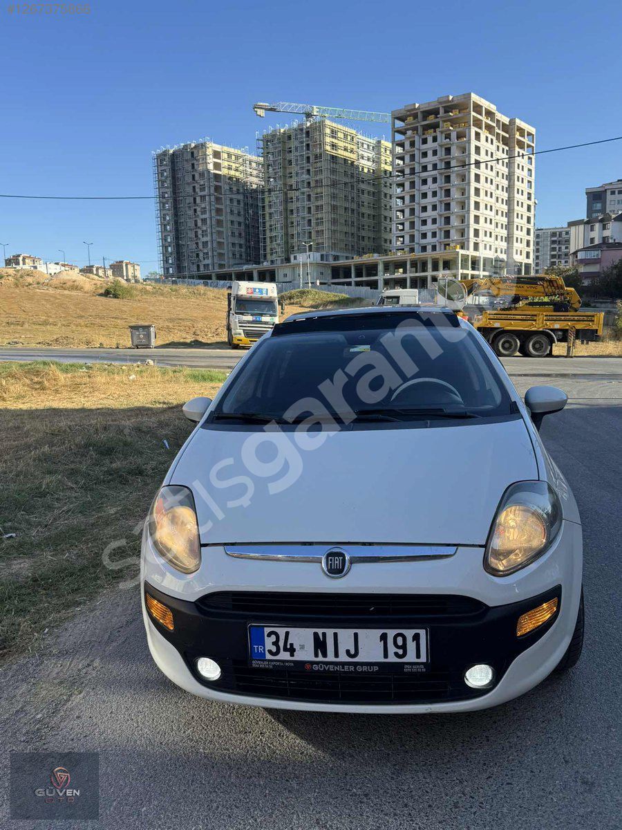 2012 OTOMATİK PUNTO ÇİFT CAM TAVAN IŞIK PAKET
