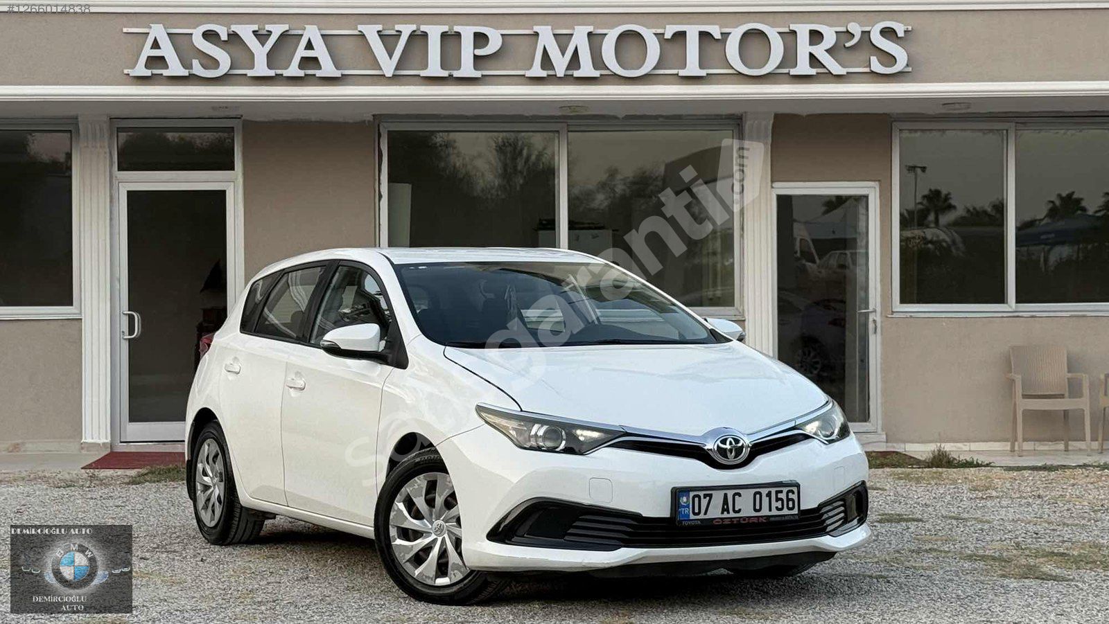 DÜŞÜK KM AURİS