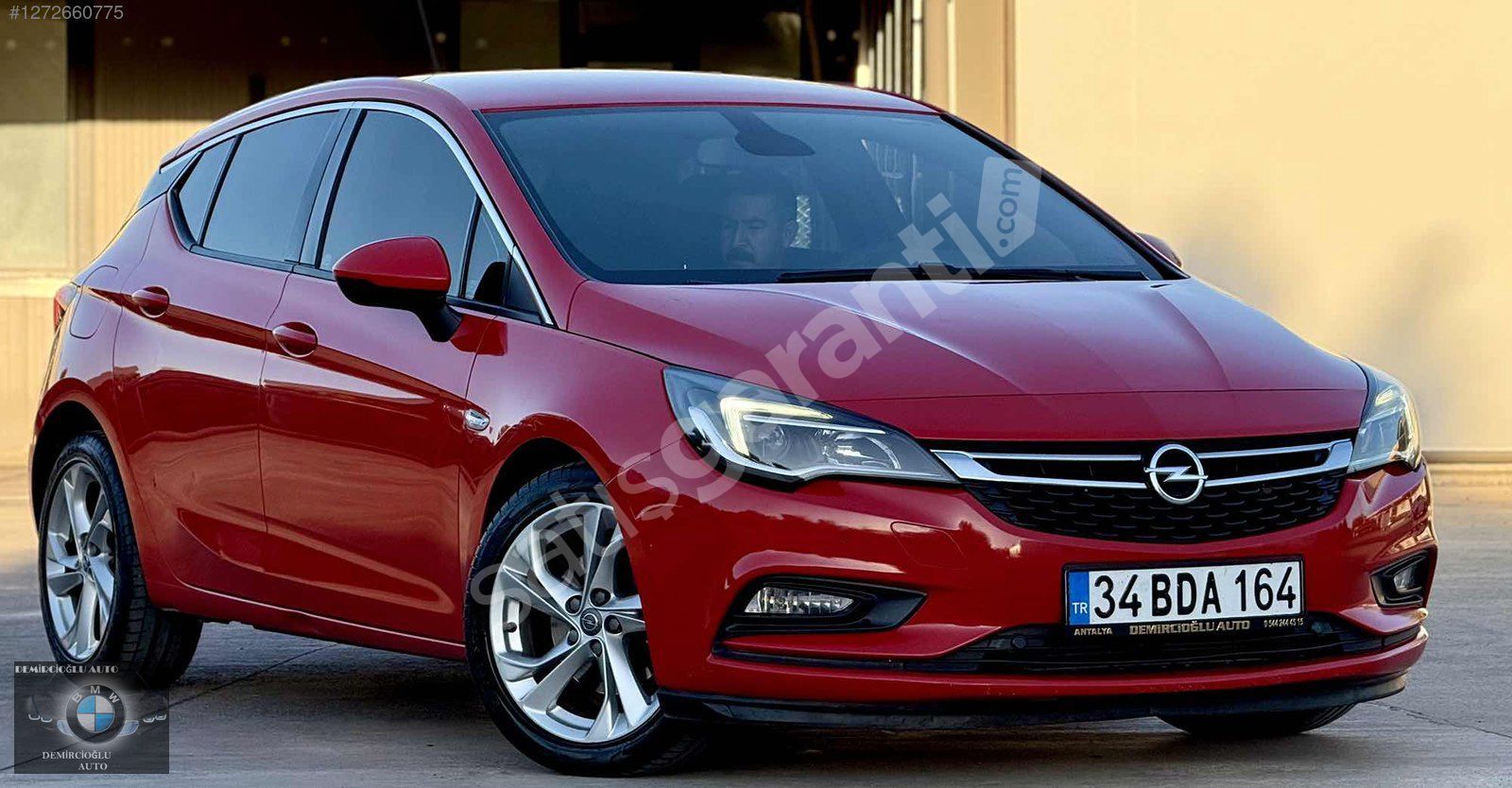 HATASIZ RECARO KIRMIZI OTOMATİK
