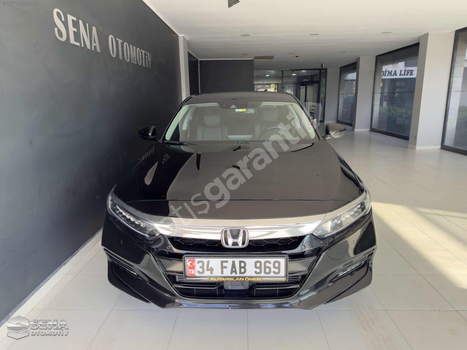 SENA OTOMOTİV // HONDA ACCORD // 1.5 VTEC EXECUTIVE PLUS
