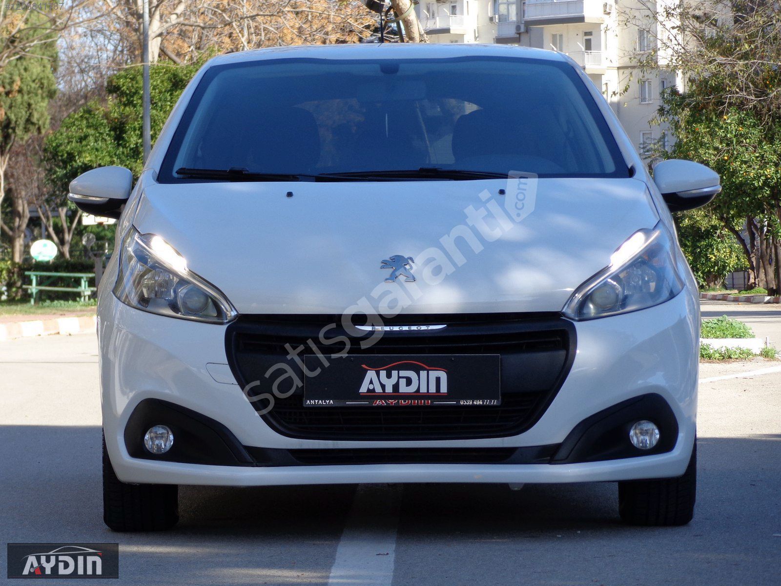 2016 MODEL PEUGEOT 208 1.6 BLUEHDI OTOMATİK
