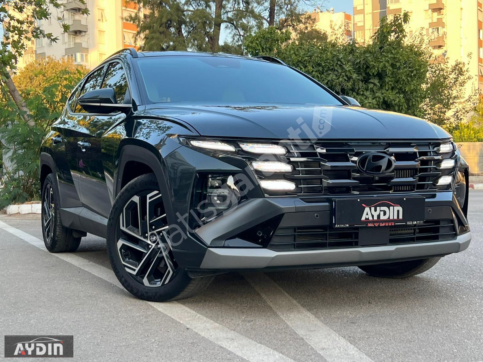 2024 MOD TUCSON 1.6 T-GDI 4x4 ELİTE PLUS CAM TAVANLI