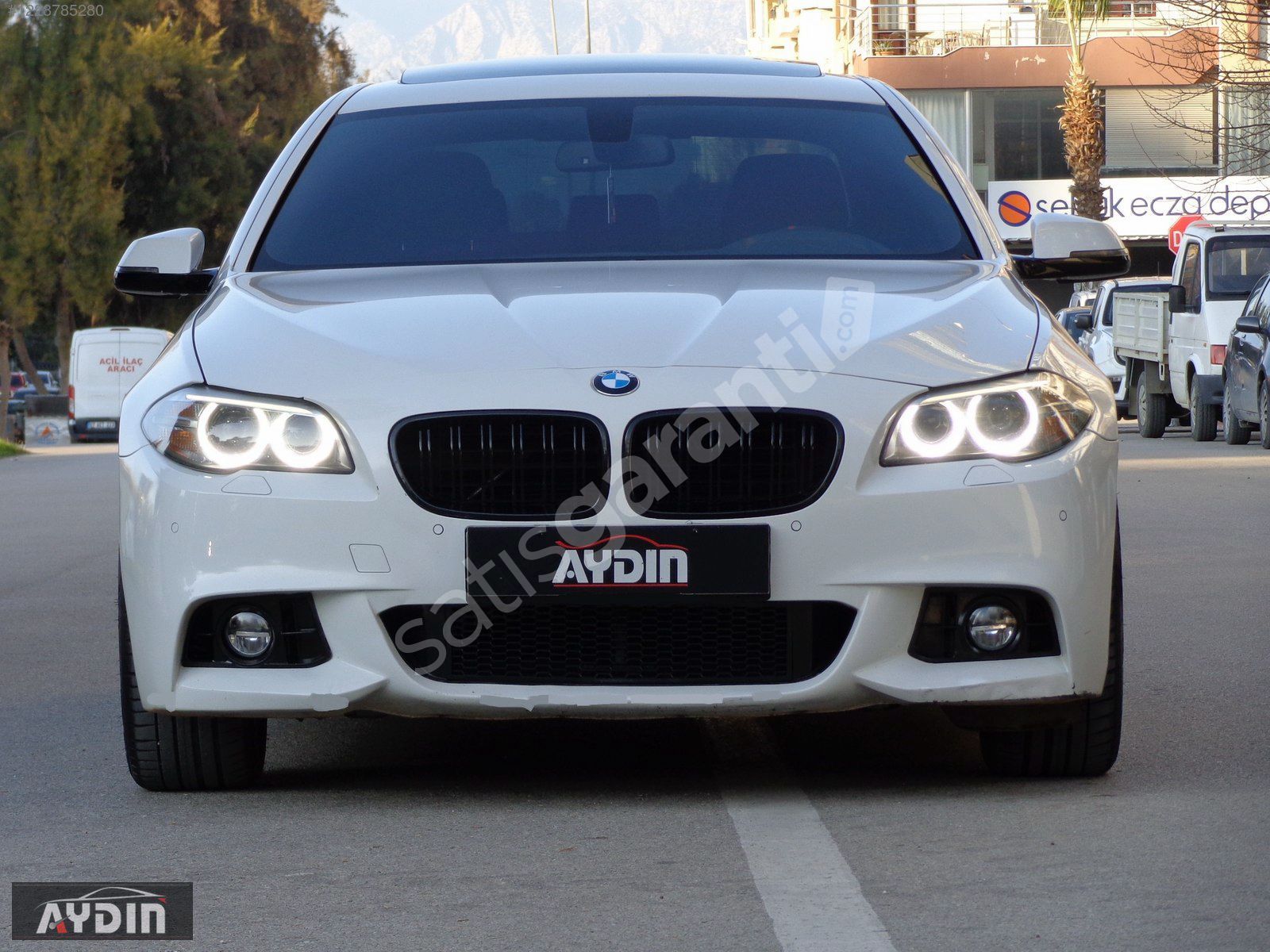 2015 MODEL BMW 520İ M SPORT ORİJİNAL HATASIZ BOYASIZ TRAMERSİZ
