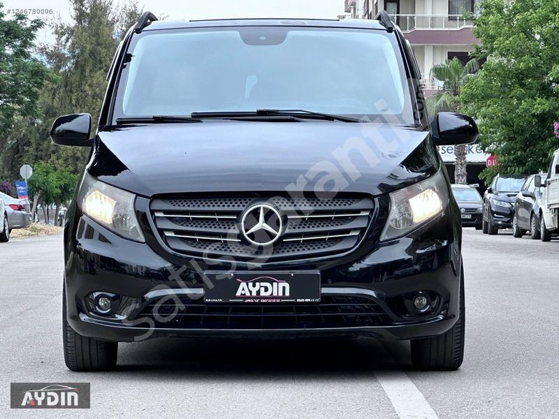 2015 MODEL MERSEDES VİTO TOURER 114 CDI MİNİBUS 9+1 RUHSATLI
