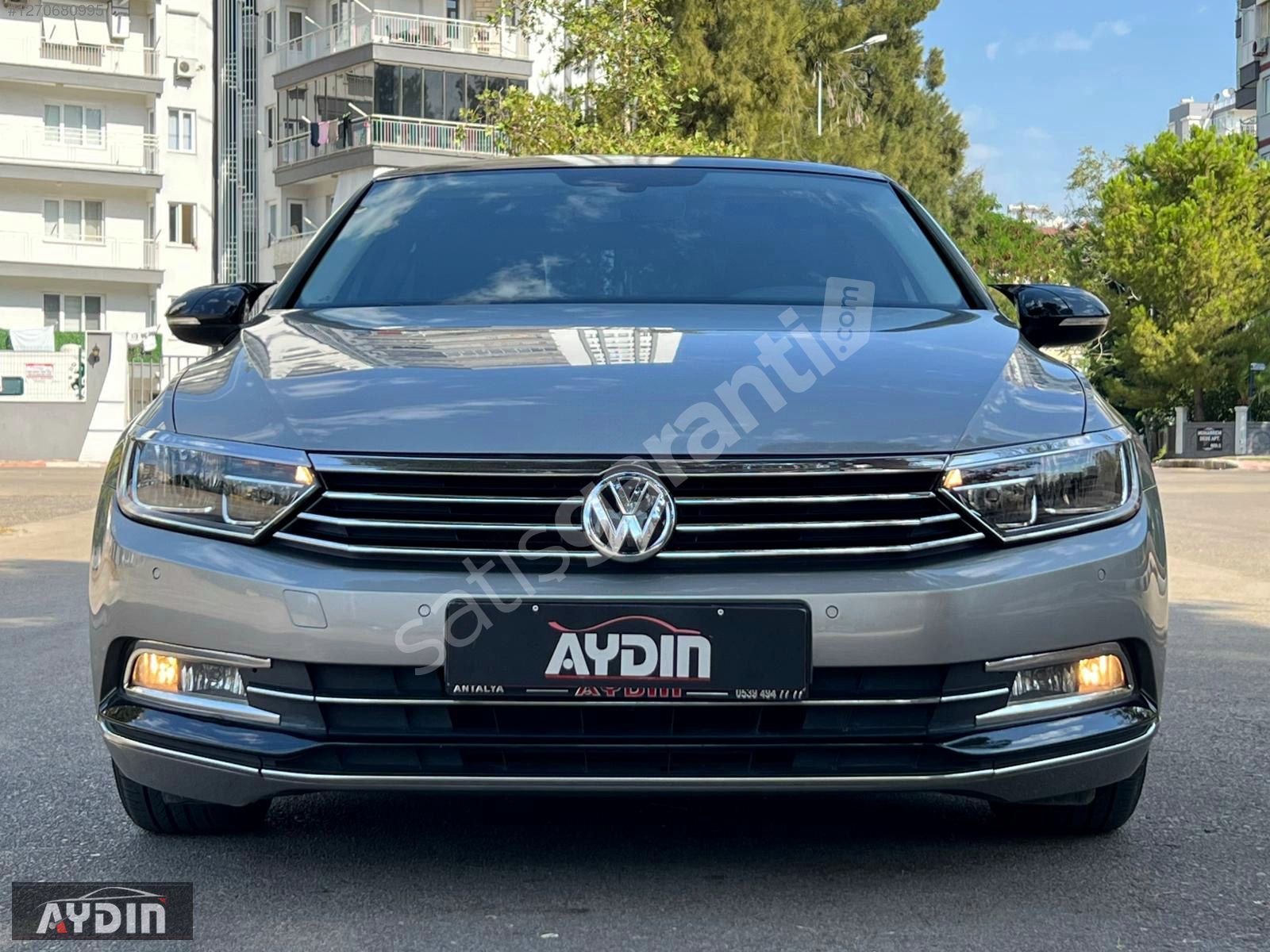 2015 MOD VOLKSWAGEN PASSAT 1.6 TDI CAM TAVANLI