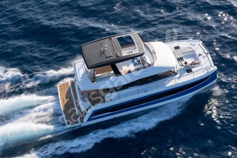 TUR MARİN | 2025 model Fountaine Pajot MY6 | Fransa Teslim