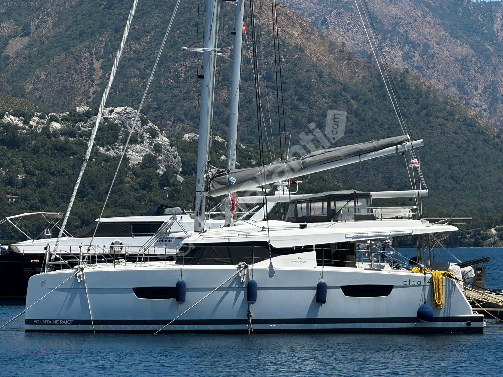 TUR MARİN 2.EL | 2021 Fountaine Pajot Elba 45 Türk Bayraklı