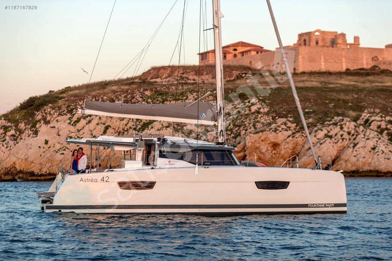 TUR MARİN 2.EL | 2021 Fountaine Pajot Astrea 42 Türk Bayraklı