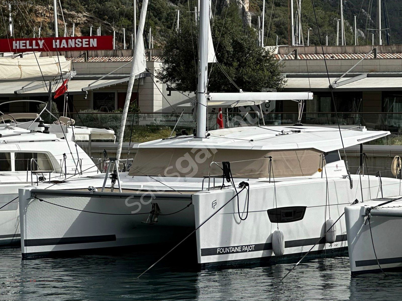 TUR MARİN 2.EL | 2018 Fountaine Pajot Lucia 40 Türk Bayraklı