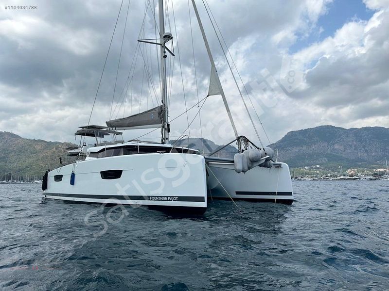 TUR MARİN 2.EL | 2018 Fountaine Pajot Saona 47 Türk Bayraklı