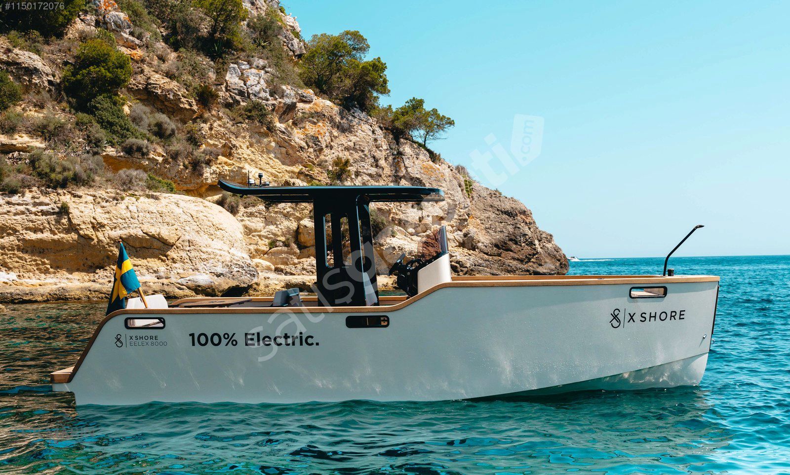 TUR MARIN I 2023 model %100 elektrikli X-Shore Eelex 8000