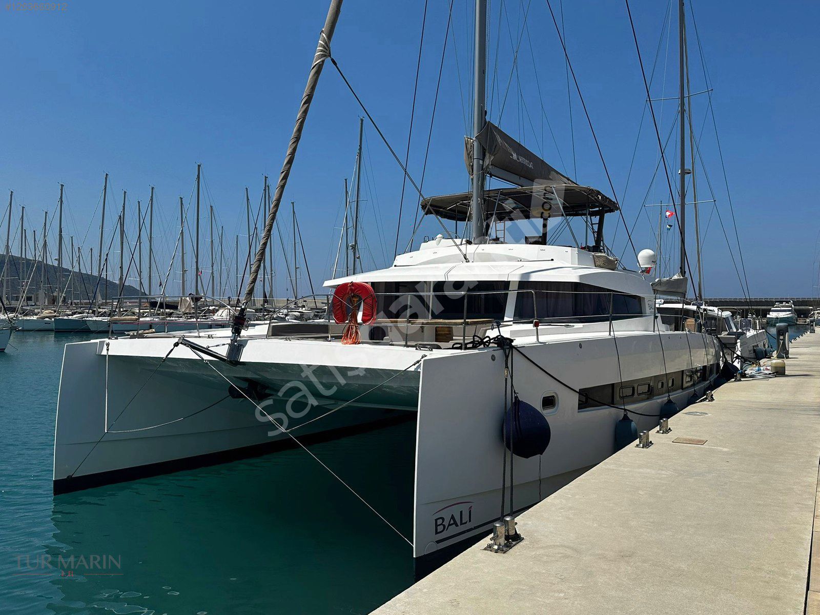 TUR MARİN 2.EL | 2019 Bali 5.4 Türk Bayraklı