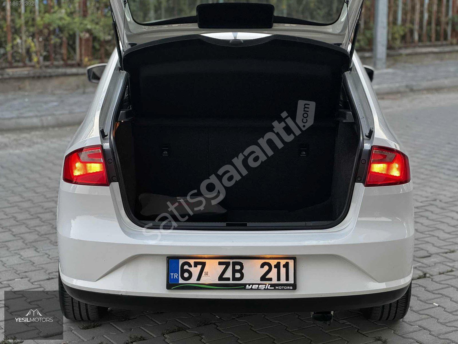 YEŞİLMOTORSDAN HATASIZ DÜŞÜK KM 6 İLERİ TOLEDO