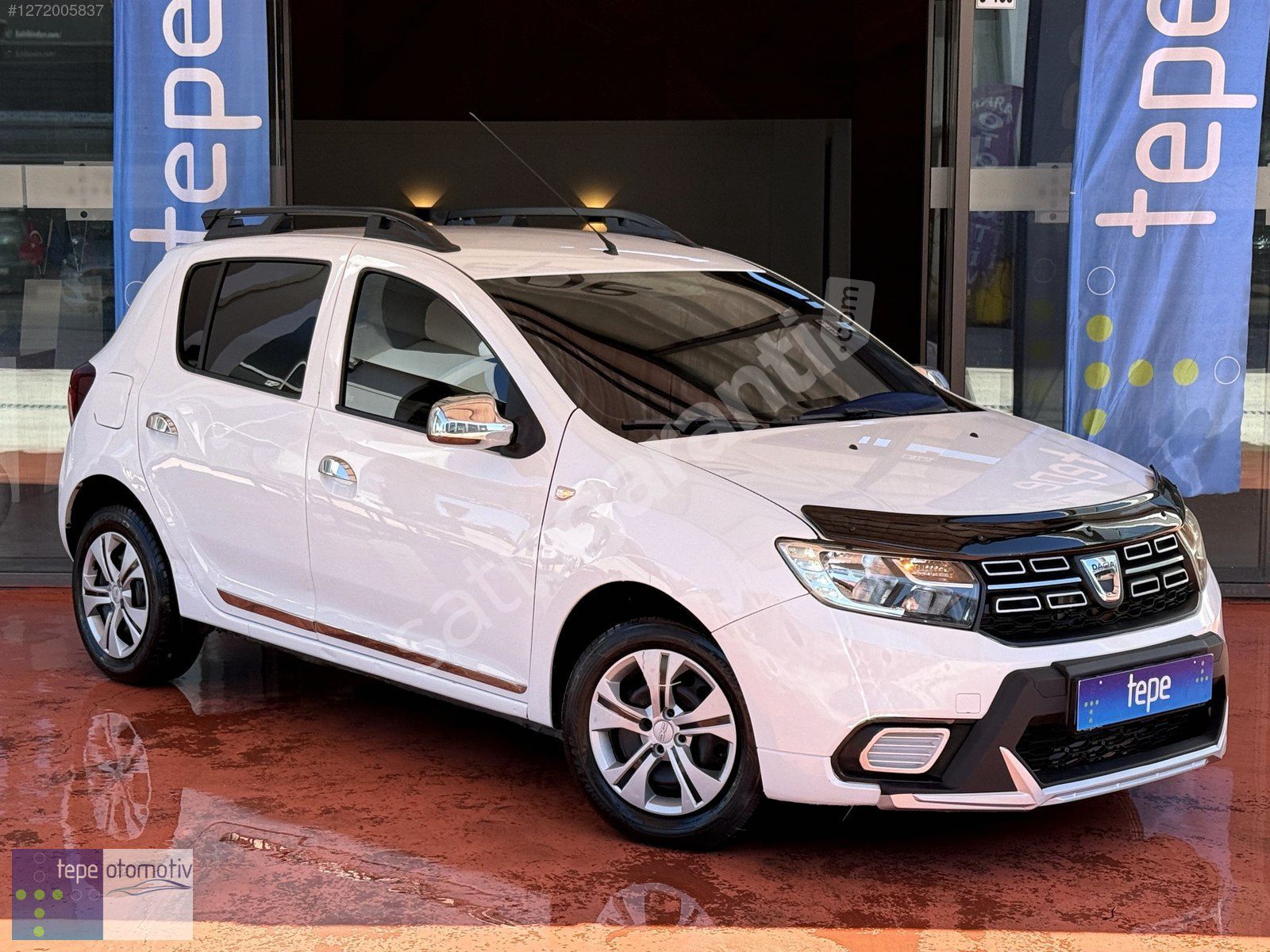 TEPE/DaciaSANDERO/2017/1.0SCE+LPG/AKSEsuaRBOYASZ/ILKEL/123.900km