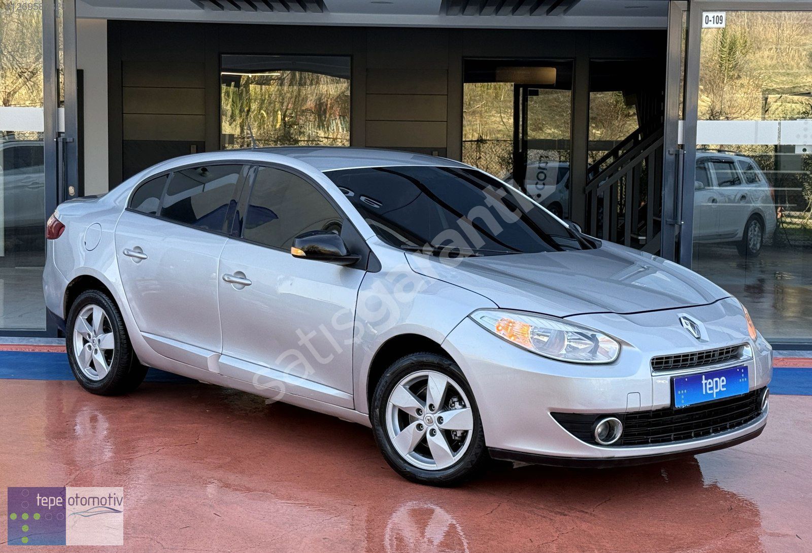 T E P E/RenaultFLUENCE/2012/extremeEdition/169.700KM/otmtİK/FULL