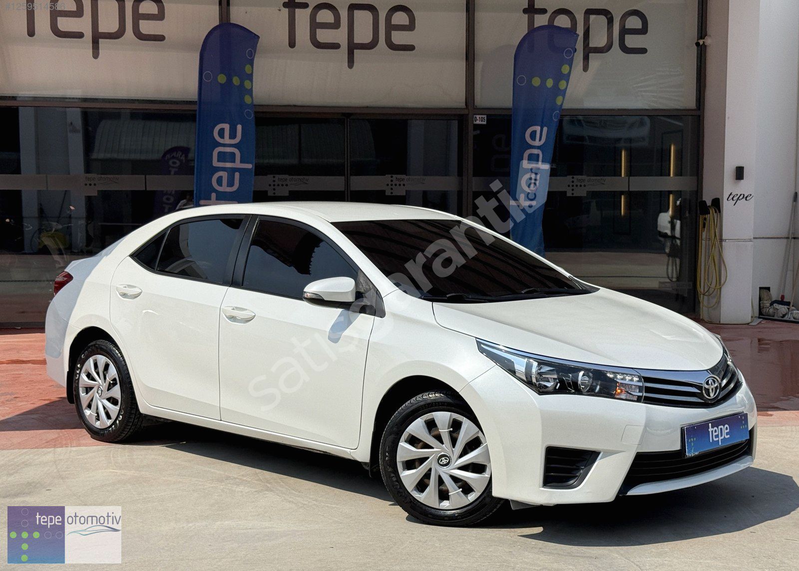 TEPE/ToyotaCOROLLA/1.33+BRC lpg/SedeFbEYAZ/2015/ılkeL/131.900Km/