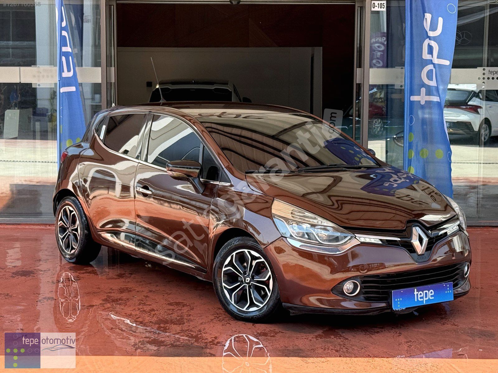 T E P E/RenaultCLİO/2013/1.5DCİ/iconJANTgorunum/189.000km/lASMAN