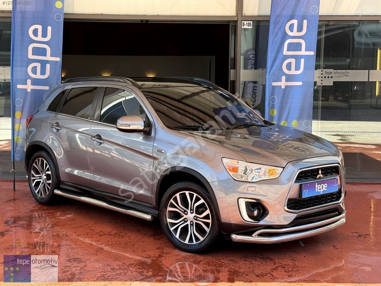 TEPE/MitsubishiASX/1.6MIVC/ INTENSE/ 2015/fume/138.130km/ILKEL/