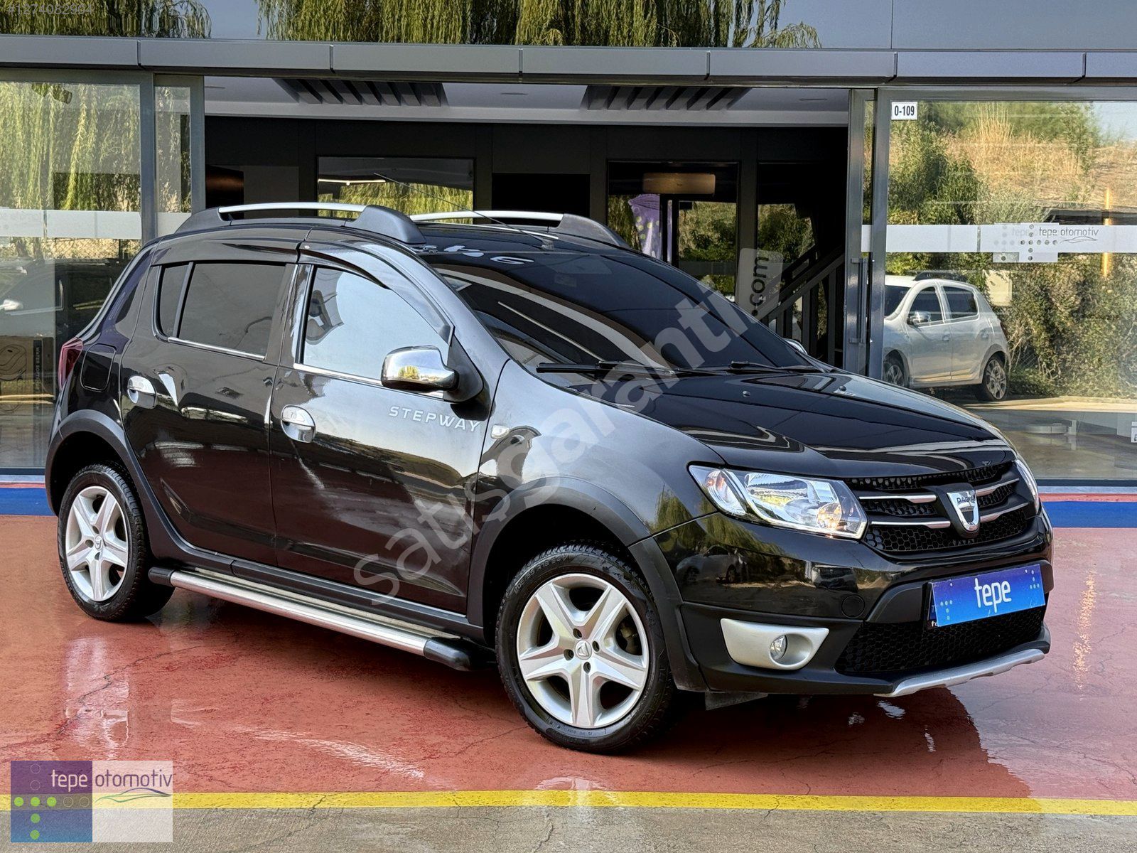 T E P E/DaciaSANDERO/STEPWAY/2015/1.5DCİ/197.600km/siyah/HATASZ