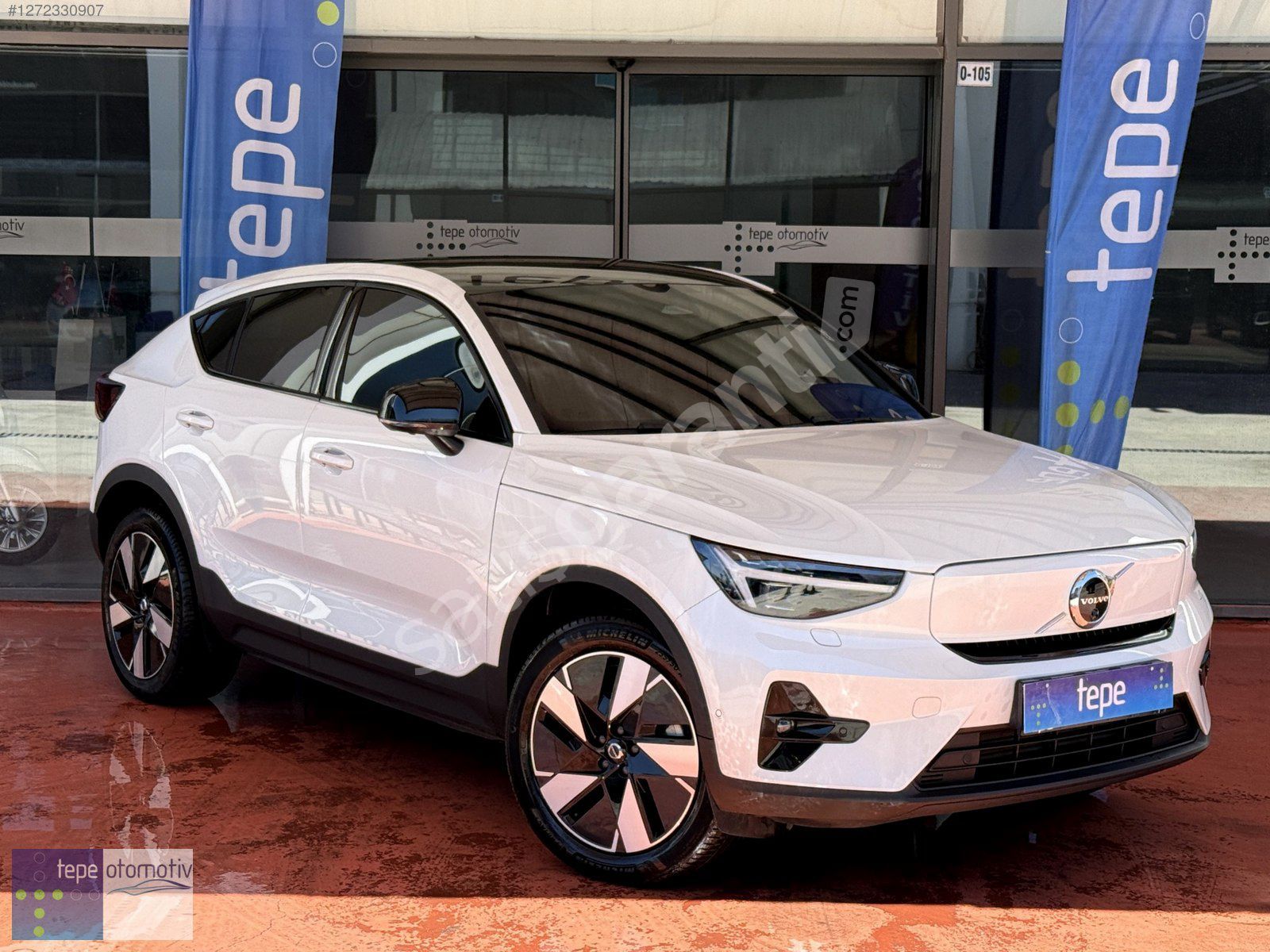 TEPE/VolvoC40/2024CKS/BEYAZ/P8uzunMENZIL/SINGLE/26.900KM/Boyasz/