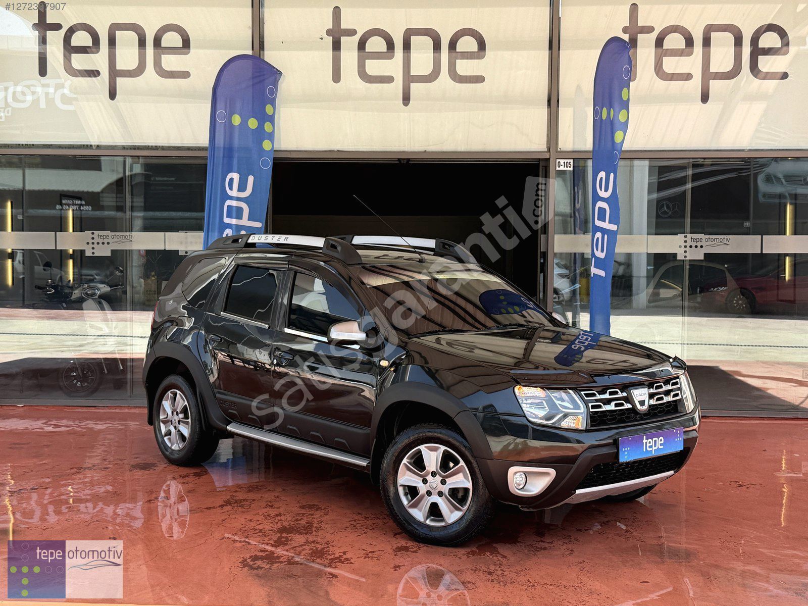 TEPE/DUSTER/1.5DCİ/SFRlasTIK/2015CKS/AKSesuarL/Laurate/177.300KM