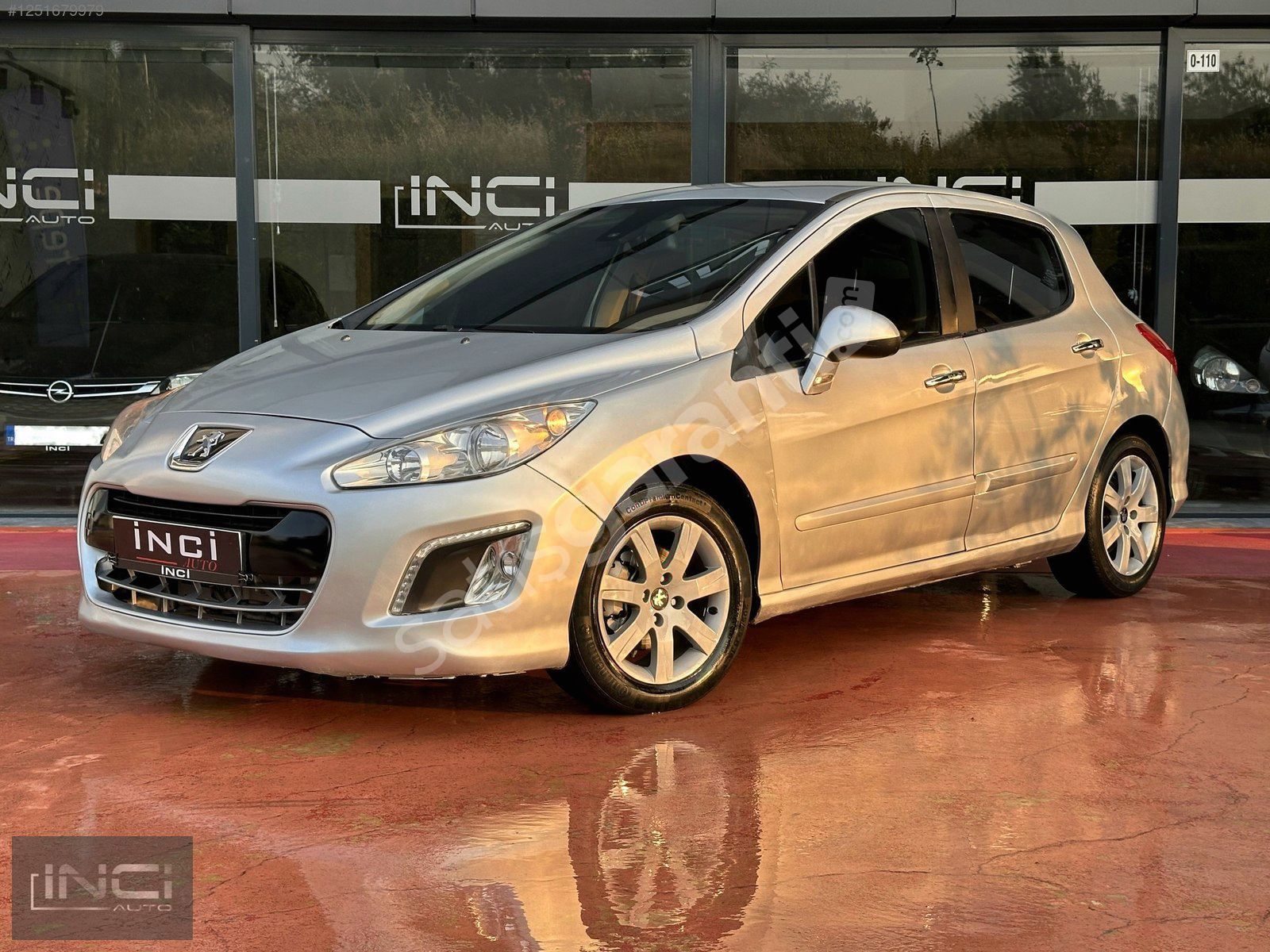 2012 MODEL -PEJO 308 1.6 HDİ 92HP ACTİVE -K.K. 12 TAKSİT İMKANI