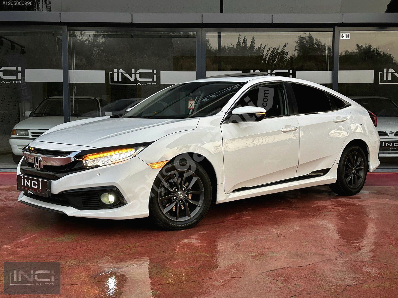 2019 MODEL-HONDA CİVİC-1.6İ DTEC-ELEGANCE-DEĞİŞENSİZ-143.000 KM
