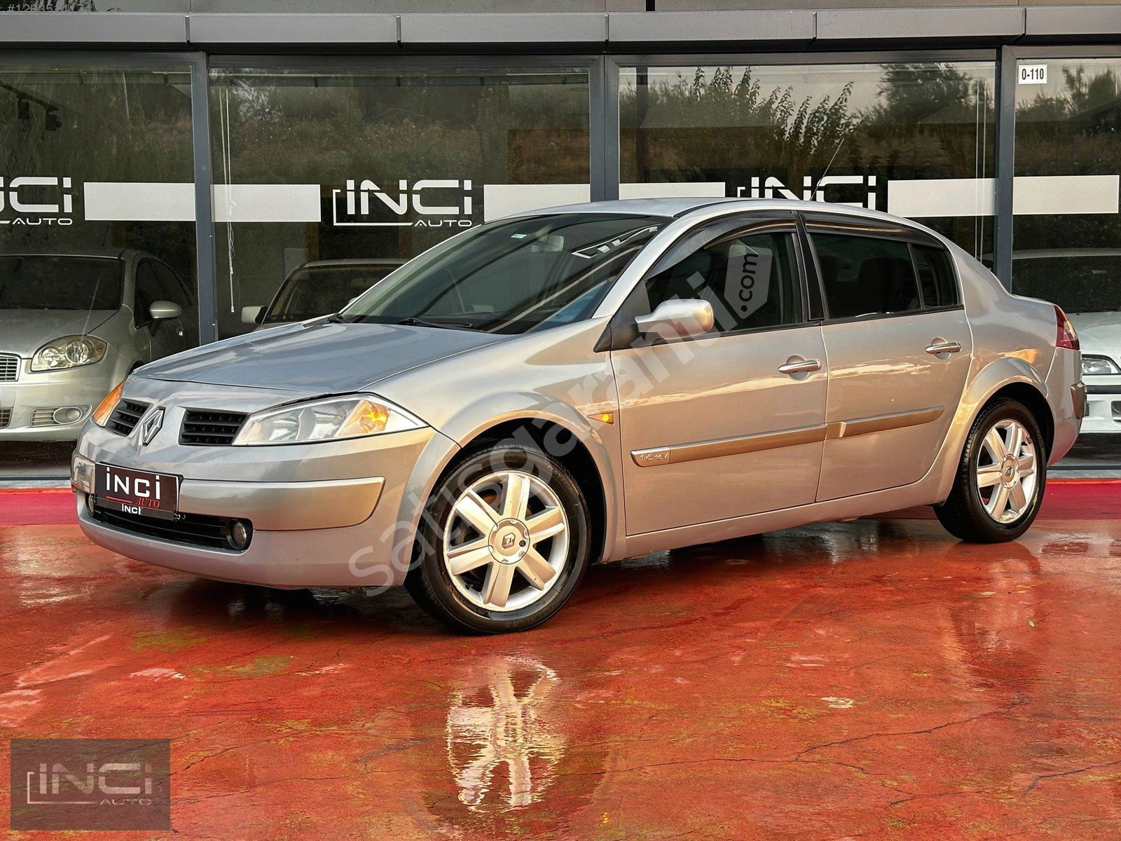 2005 MODEL -MEGANE 2 -1.6 16V -DYNAMİQUE -LPG'Lİ -K.K. 12 TAKSİT
