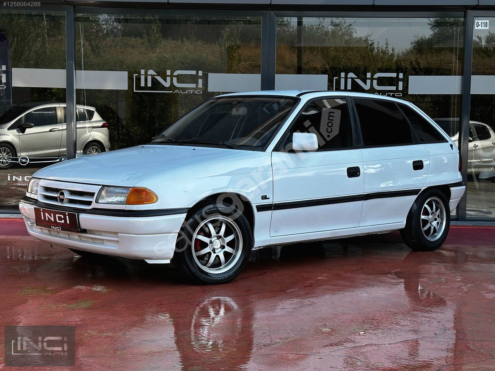 1994-OPEL ASTRA-DEĞİŞENSİZ-HASAR KAYITSIZ-LPG'Lİ-KK 12 AY TAKSİT