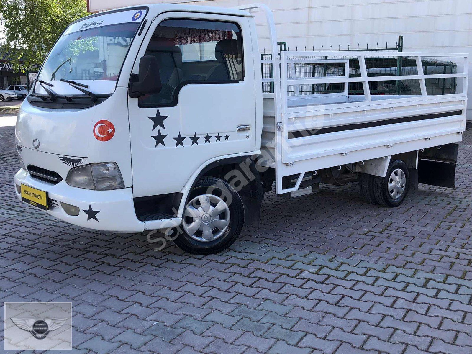 BAŞKAN AUTO'DAN///2001 SAMSUNG SV 110 PİKAP
