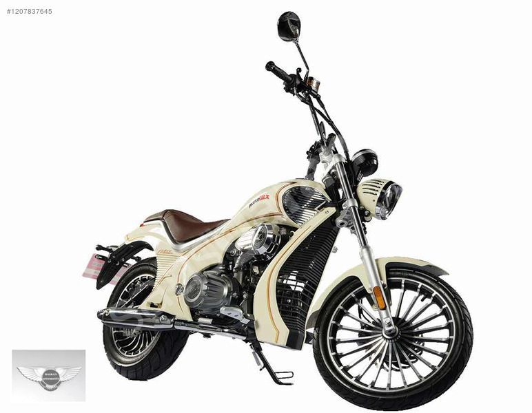 MOTOLUX BAYİ-BAŞKAN AUTO'DAN CAPPADOCİA 125cc O.VTS-NAKİTE ÖZEL