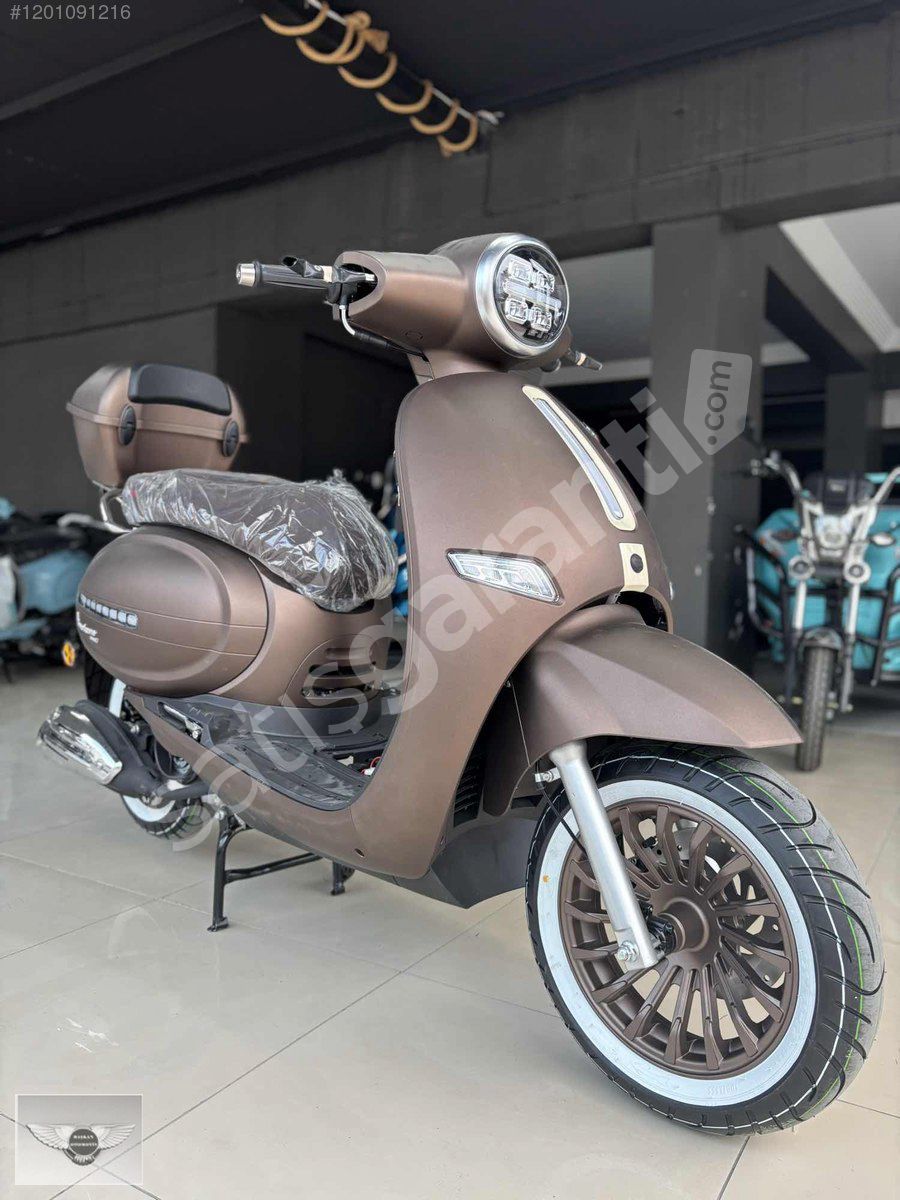 MOTOLUX BAYİ-BAŞKAN AUTO'DAN// AMERİCANO 125cc LUX