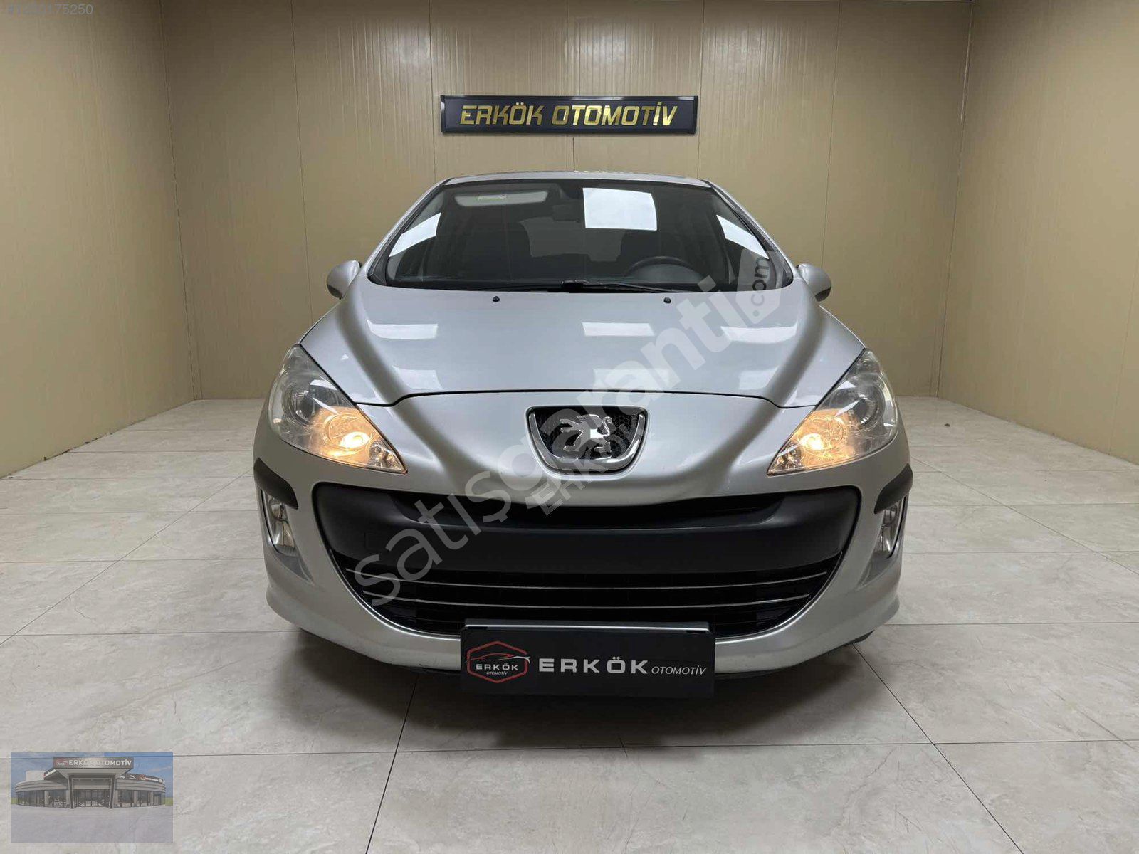 ERKÖK OTOMOTİV'DEN 2010 PEUGEOT 308 1.6 HDİ DİZEL OTOMATİK