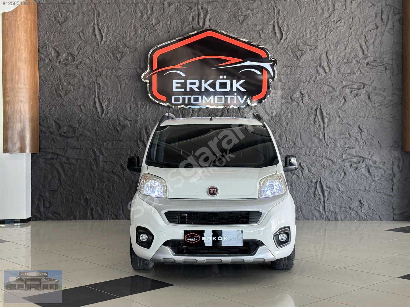 ERKÖK OTOMOTİV'DEN 2016 FİAT FİORİNO 1.3 95'LİK PREMİO HATASIZ
