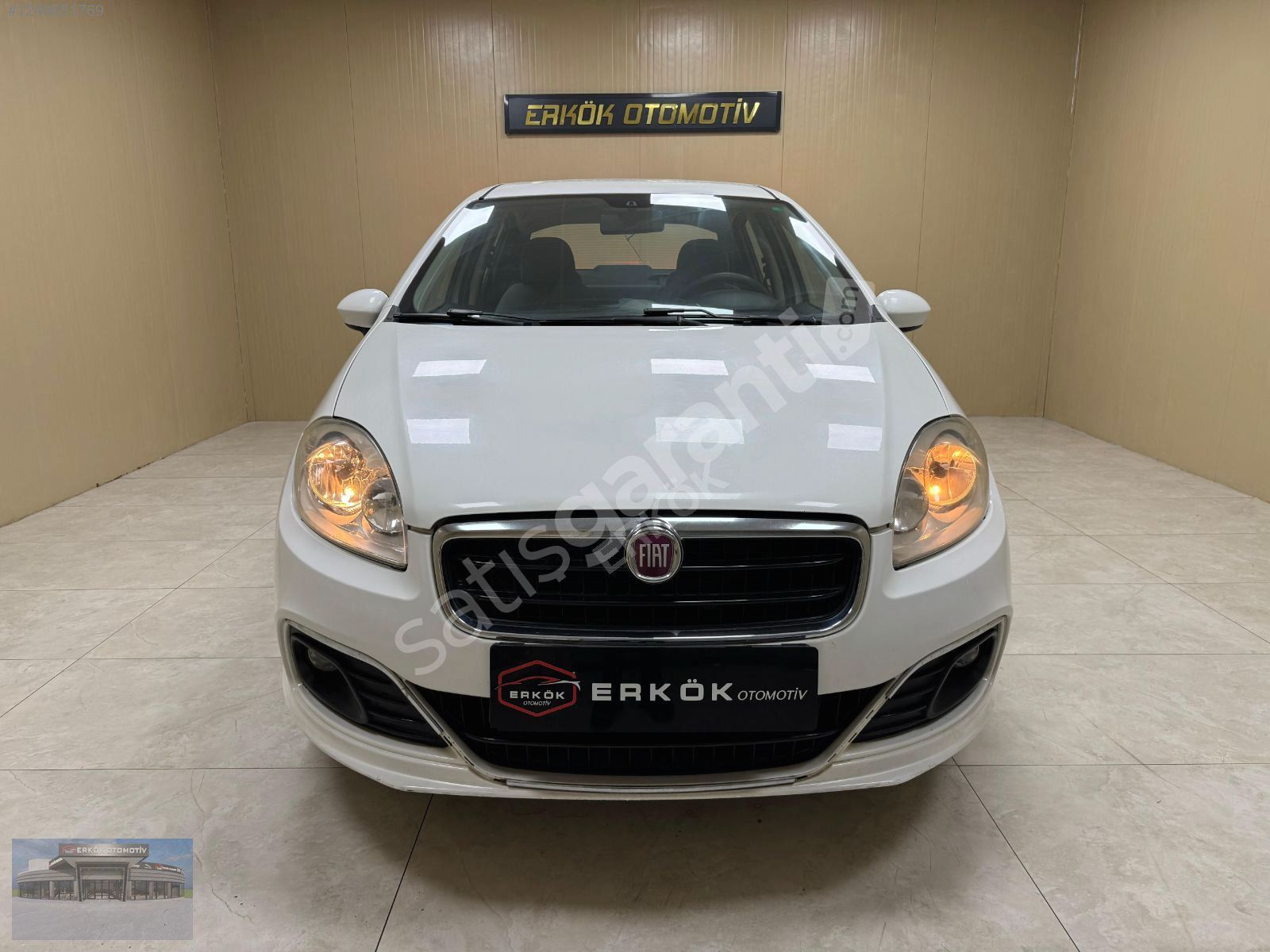 ERKÖK OTOMOTİV'DEN 2013 FİAT LİNEA 1.4 EASY YENİ KASA HATASIZ
