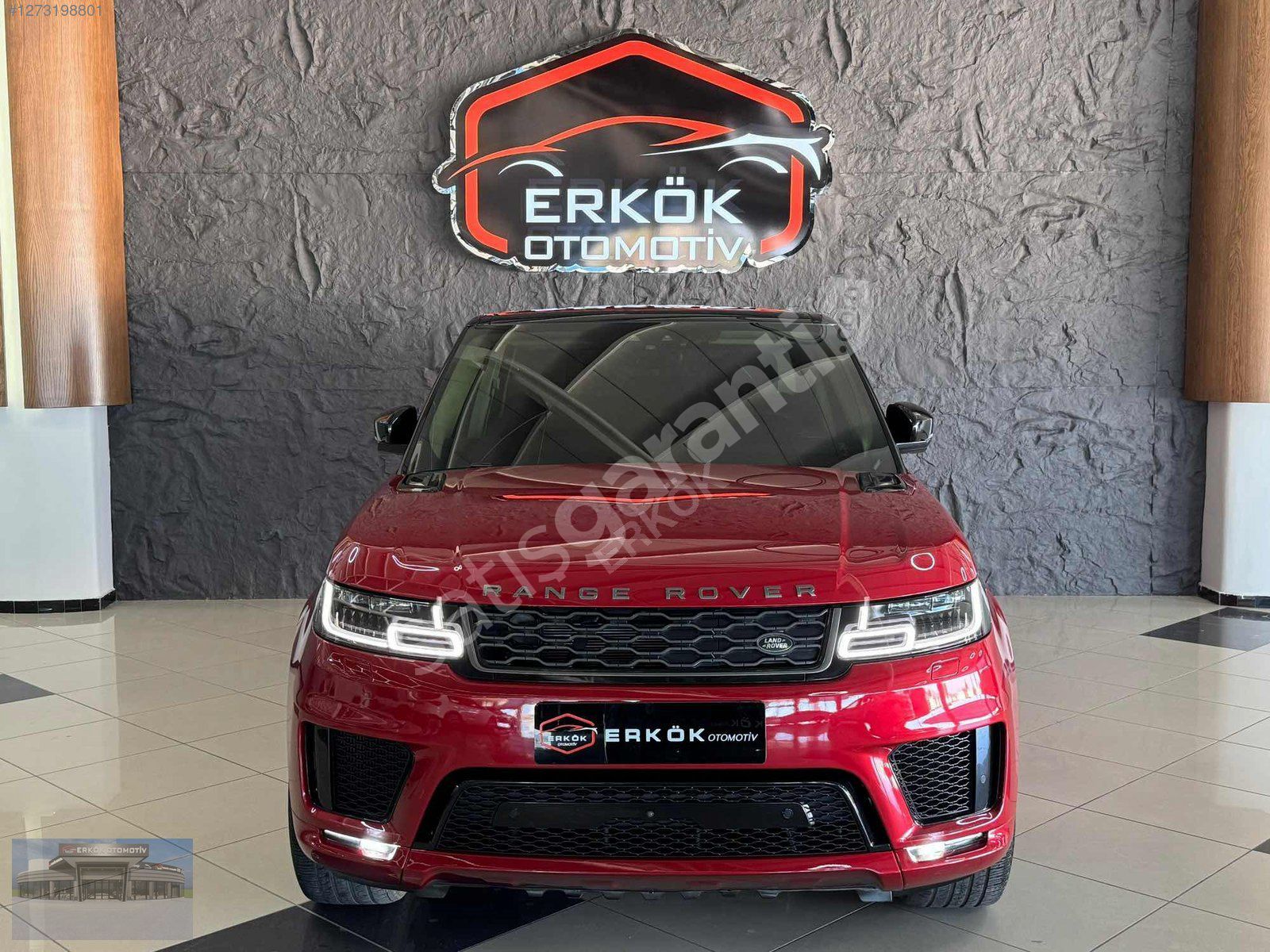ERKÖK OTOMOTİV'DEN 2020 LAND ROVER SPORT 2.0 PHEV 404BG BAYİ