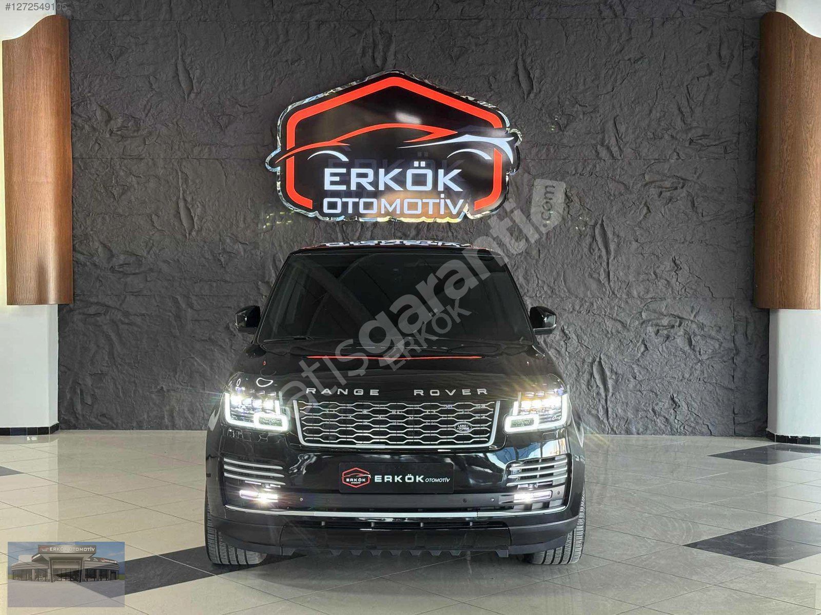 ERKÖK OTOMOTİV'DEN 2013 LAND ROVER BOYASIZ HATASIZ AUTOBİOGRAPHY