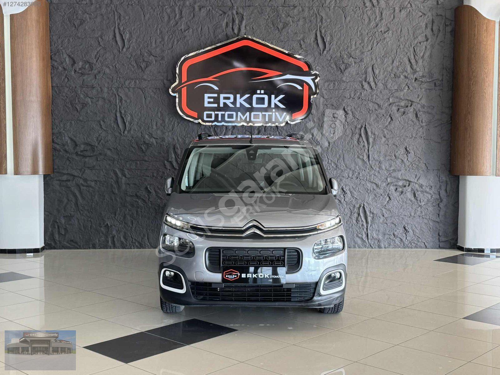 ERKÖK OTOMOTİV'DEN 2021 BERLİNGO OTOMATİK HATASIZ BOYASIZ