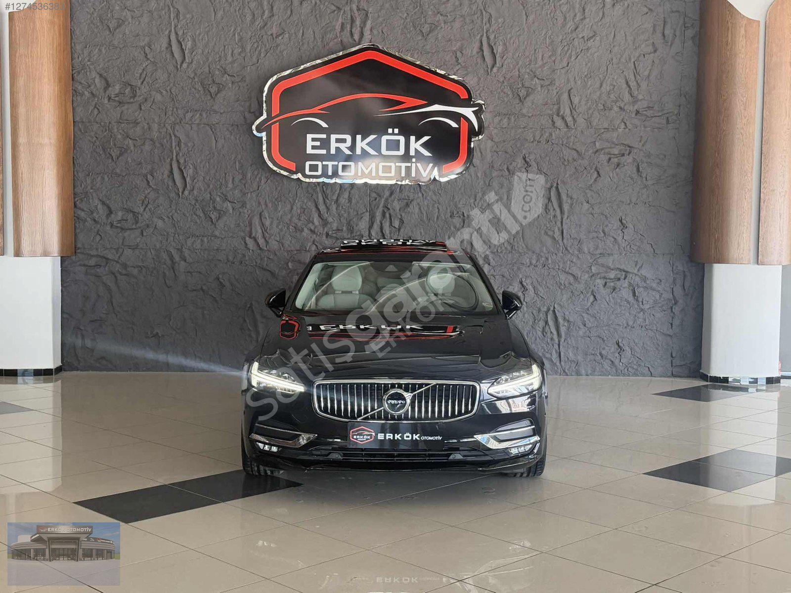 ERKÖK OTOMOTİV'DEN 2016 VOLVO S.90 DEĞİŞENSİZ FULL DOLU 4 ÇEKER
