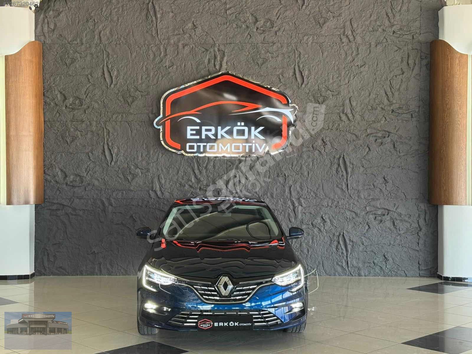 ERKÖK OTOMOTİV'DEN 2025 MEGANE 1.3 TCE TOUCH PLUS EXTRALI 8BİNKM