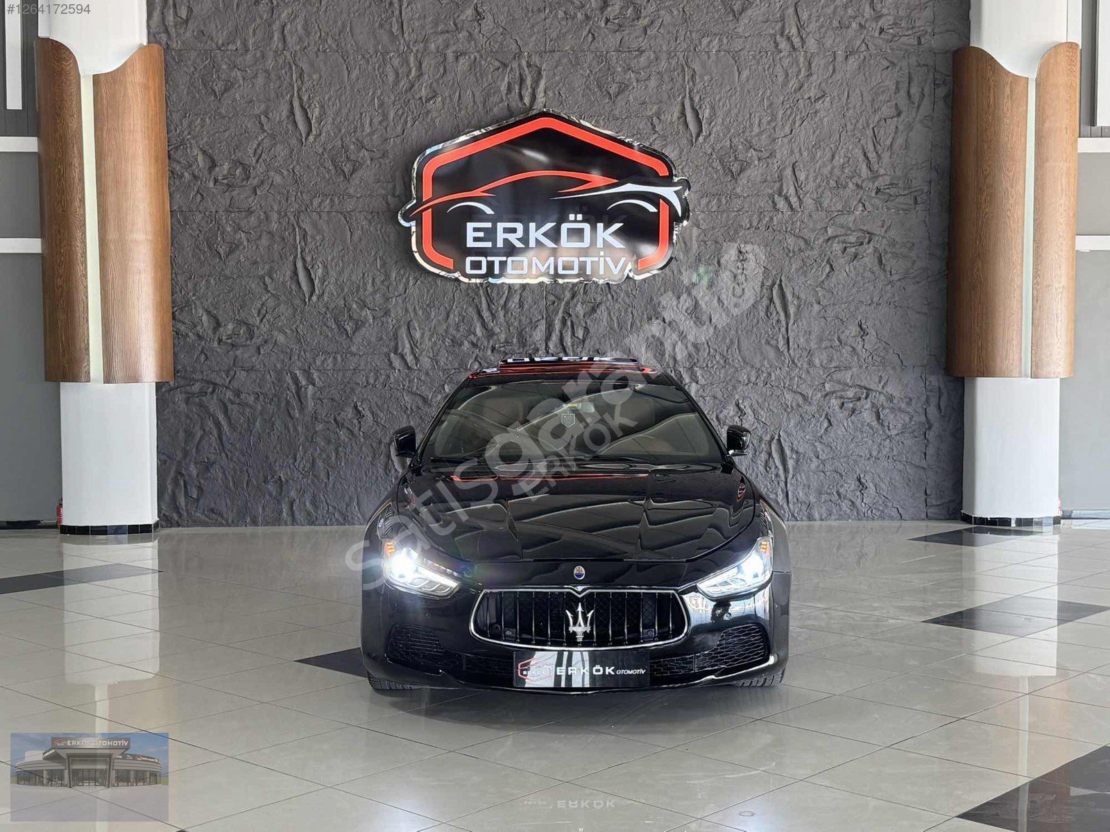 ERKÖK OTOMOTİV'DEN 2015 MASERATİ CHİBLİ 3.0 DİZEL İÇİ TABA FULL.