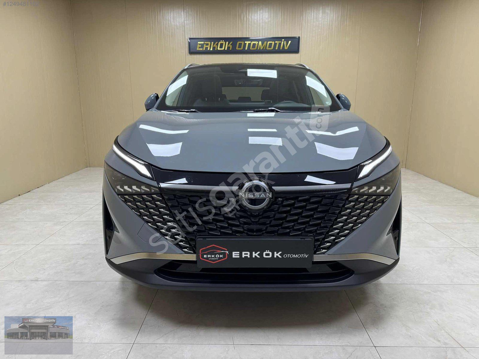 ERKÖK OTOMOTİV'DEN 2024 QAŞHQAİ SKYPACK 4*4 BOYASIZ FULL 12BİNKM