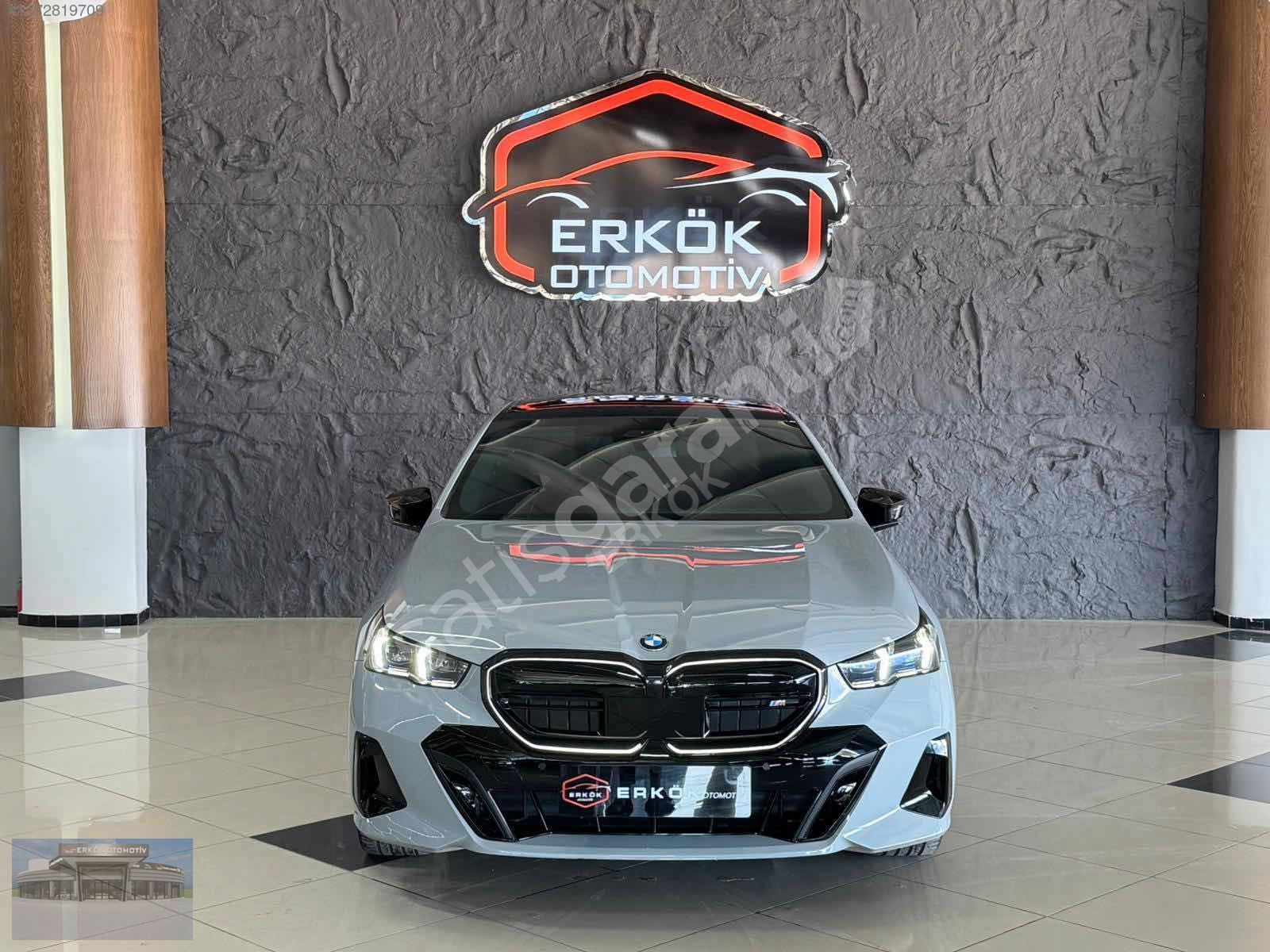 ERKÖK OTOMOTİV'DEN 2024 BMW 5.20İ İÇİ KIRMIZI BADY KİT + EGSOZ..