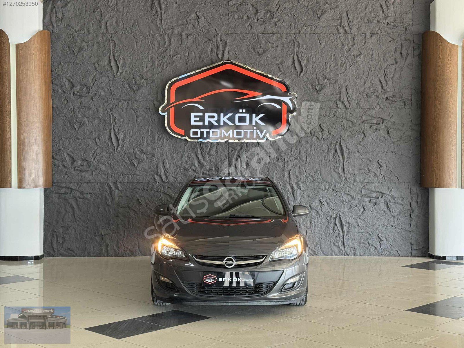 ERKÖK OTOMOTİV'DEN 2015 OPEL ASTRA 1.6 EDİTİON HATASIZ 96BİN'DE