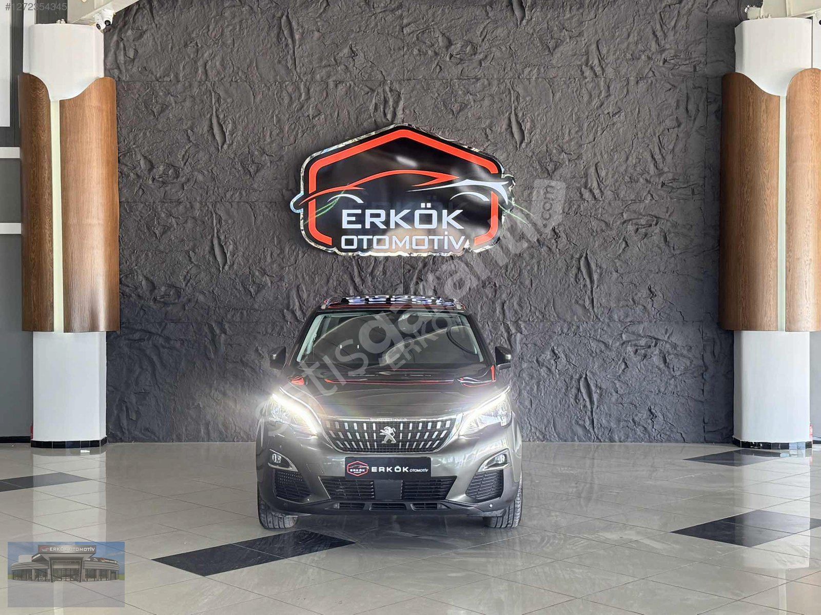 ERKÖK OTOMOTİV'DEN 2020 PEUGEOT 3008 HATASIZ BOYASIZ CAM TAVAN