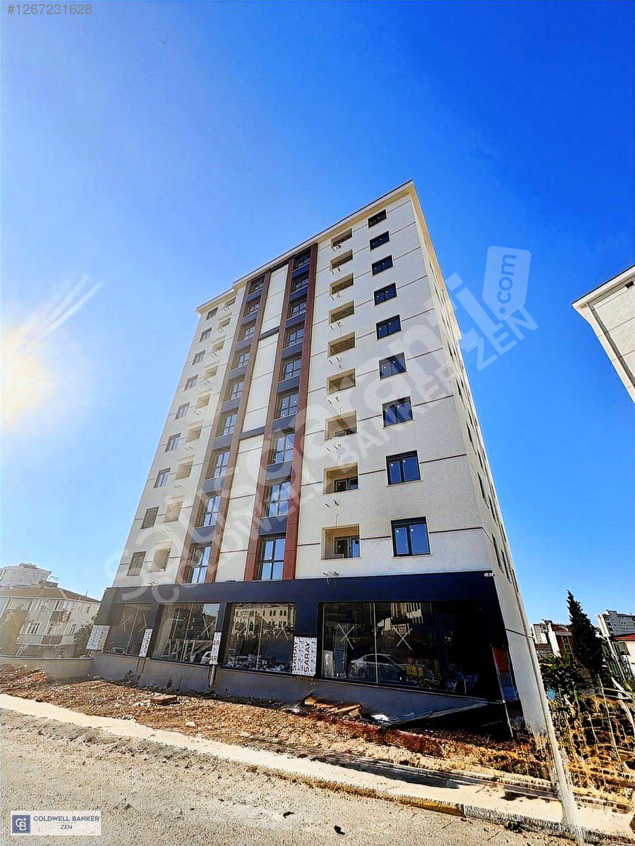 Ahmet Yesevi Mahallesinde Satılık Sıfır Binada 3+1 Lüks Daire