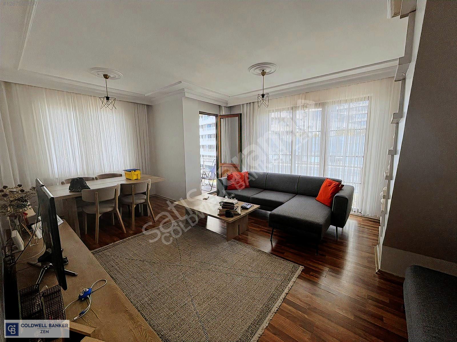 Kartal Çavuşoğlu manzara adalar karşısında 3+2 Dubleks daire