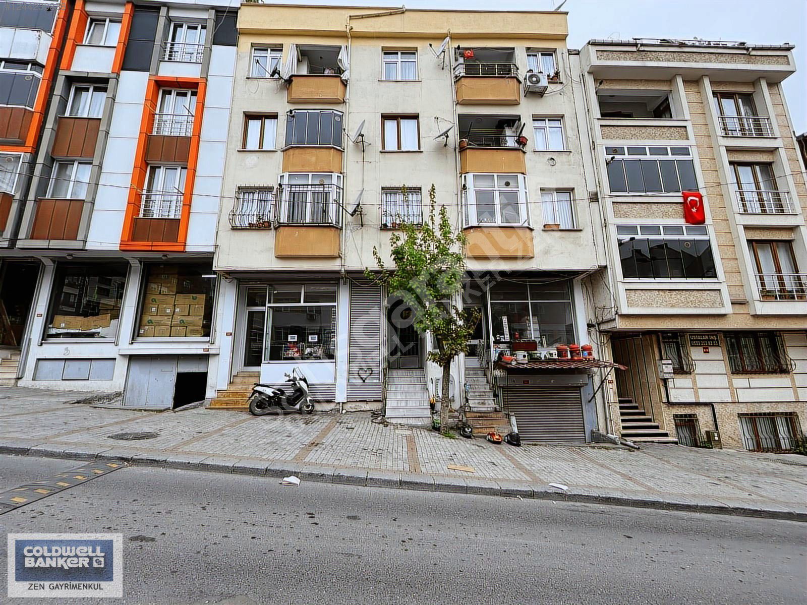 Gaziosmanpaşa Merkez Mahallesinde 2+1 Satılık Daire