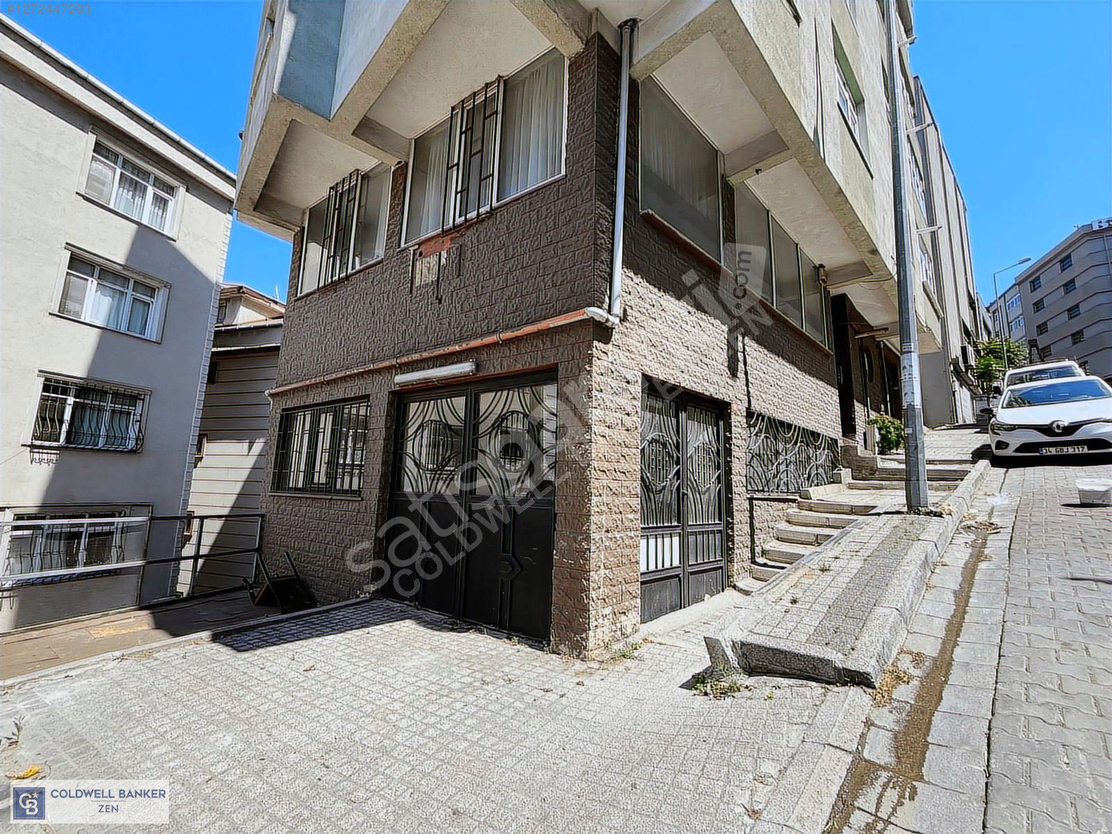 ÇAĞLAYAN KAĞITHANE CADDESİNDE 400 m2 SATILIK DÜKKAN