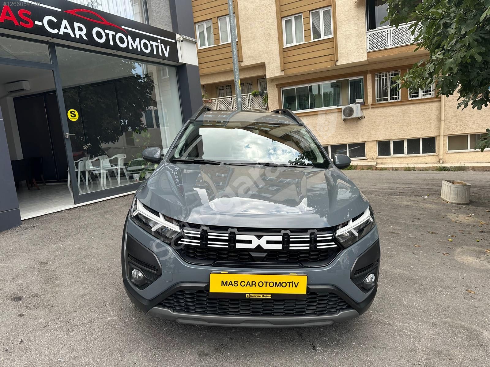 MAS-CAR OTOMOTİV'DEN 2023 DACİA JOGGER 1.0TURBO ECO-G EXPRESSİON